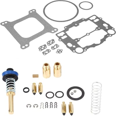 Reparatieset voor carburateurs 1400 Serie - Compatibel met 1400, 1403, 1404, 1405, 1406, 1407, 1409, 1410 - Hoogwaardige onderdelen voor optimale prestaties