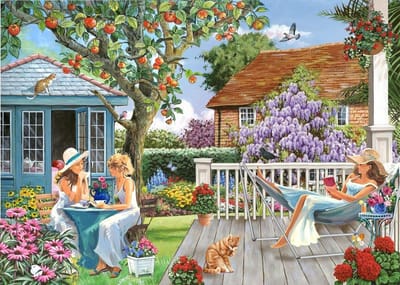 Ladies of Leisure Puzzel 250 XL stukjes