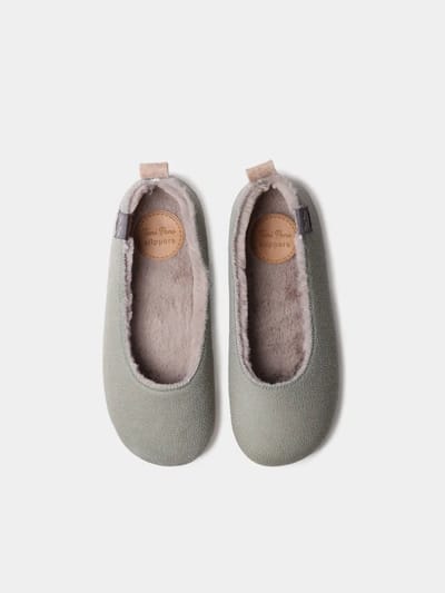 Damesslippers in ballerina-stijl met binnenvoering | MOLINA
