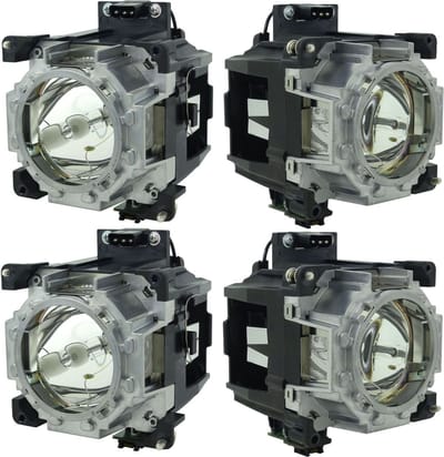 Beamerlamp geschikt voor de PANASONIC PT-DS20KE beamer, lamp code ET-LAD510F. Bevat originele NSHA lamp, prestaties gelijk aan origineel.
