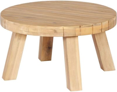 Loungetafel Kent | ⌀60cm | Acacia