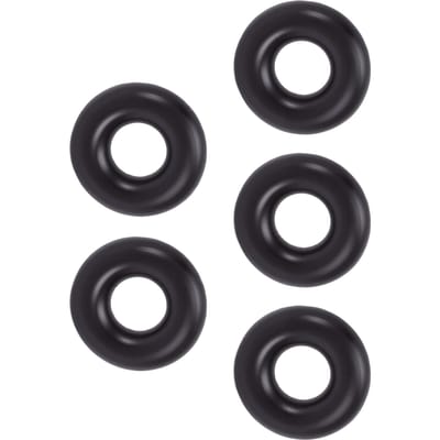 5 stuks Buitenboordmotor Ontluchting Afvoer O-ring Afdichtingskit Rubber 93210 06ME6 voor 2-takt 4-takt 9.9 15PK Buitenboordmotor gray