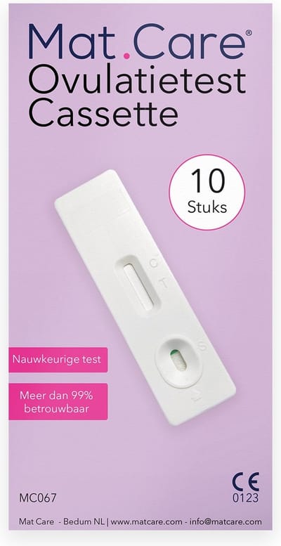 Mat Care Ovulatietest cassette 10 stuks