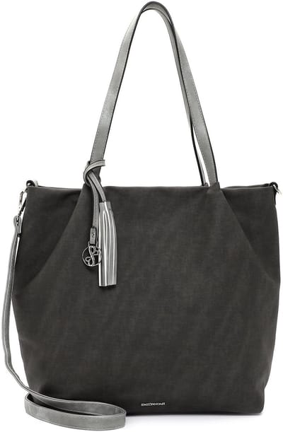 EMILY & NOAH Shopper E&N Elke ( 62792 ) - Dames handtassen - grey 800