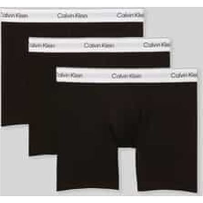 Broek & boxershort met elastische label in band in set van 3
