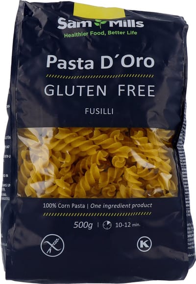 Sam Mills Glutenvrije Pa stuksa Fusilli 500 gr