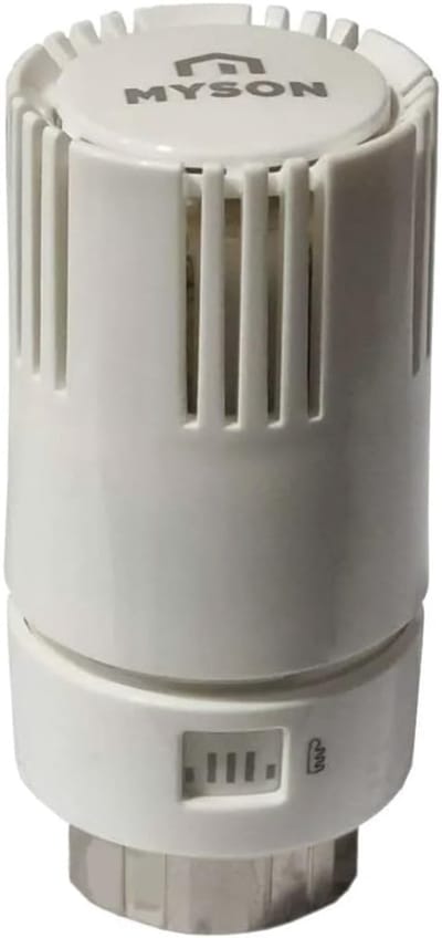 Thermostaat Radiatorknop Vervangend Hoofd voor Verwarming - TRV 2-Weg