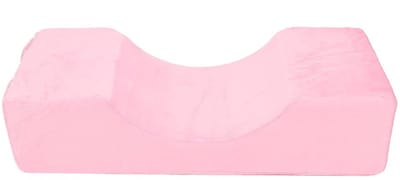 Dailygoods- Wimperverlengingskussen U-vormig - Schoonheidsgeheugenschuimkussen - Zacht en comfortabel - Elastisch - Voor wimpertransplantatie - Voor schoonheidssalon - Schoonheidskussen