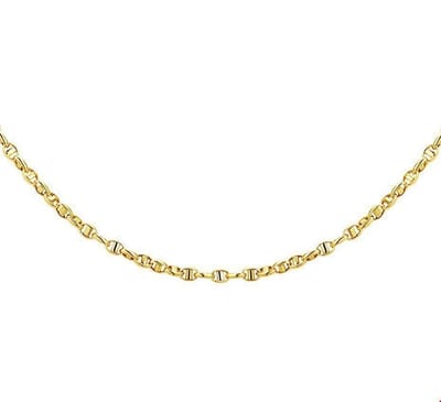 TFT Collier Geelgoud Anker 2,9 mm 45 cm