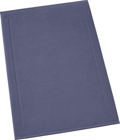 De Witte Lietaer Badmat Contessa, Sapphire Blue - 70 x 120 cm - Katoen