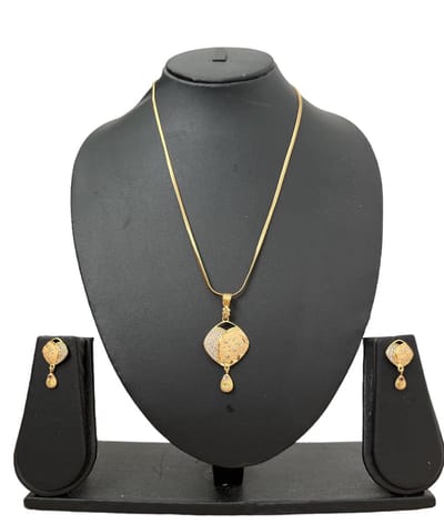 N3 Collecties Vergulde Hanger Set Voor Dames