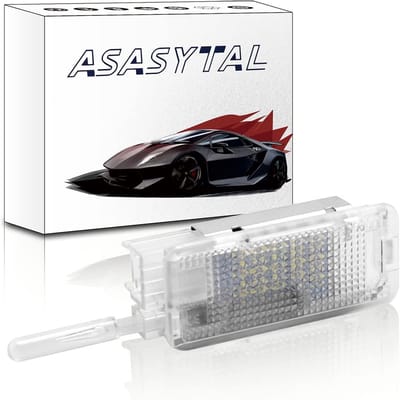 LED Interieurverlichting voor Auto - Duidelijk Witte Glove Box Lamp voor Peugeot en Citroen Voertuigen