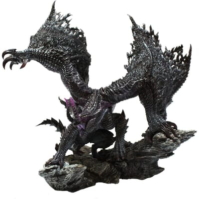 17CM Monster Hunter Spel Draak Figuur Monsters Nergigante Iceborne Velkhana Zinogre PVC Actiefiguur Verzamelaar Model Speelgoed