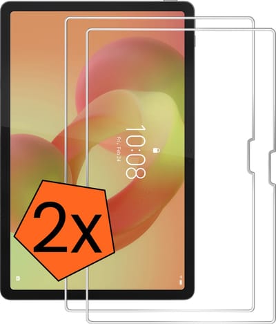 Screenprotector - 2 Stuks - Geschikt voor Lenovo Idea Tab Pro - Extra Sterk - Gehard Glas - Beschermglas - Tempered Glass - Screen Protector
