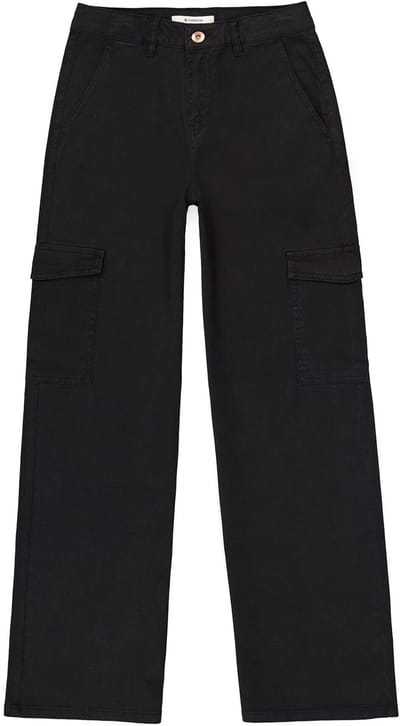 GARCIA GE32003 Meisjes Broek Zwart - Maat 140