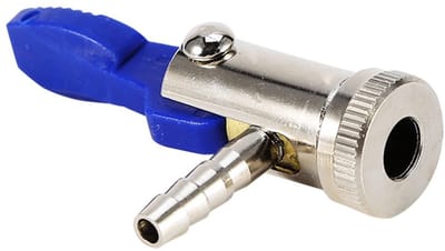 VT Goods - Schrader Ventiel - Universele Tire Valve Connector - Voor Auto en Fiets - Duurzaam - Eenvoudige Installatie - Geschikt voor Motor - Zwart