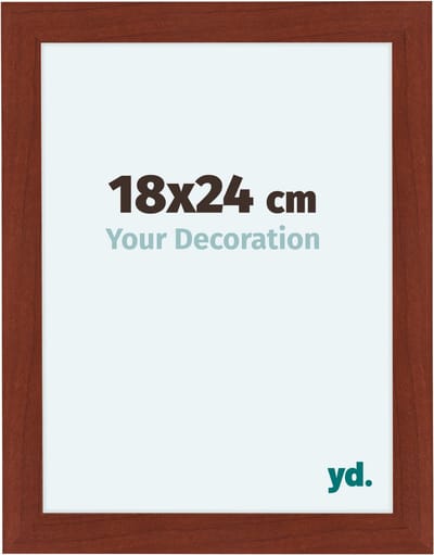 Your Decoration - Fotolijst 18x24 cm - MDF - Kersen - Como