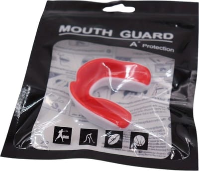 Livano Mouthguard - Gebitsbeschermer - Bitje Boksen - Vechtsport - Kickboksen - Volwassen - Tanden - Wit