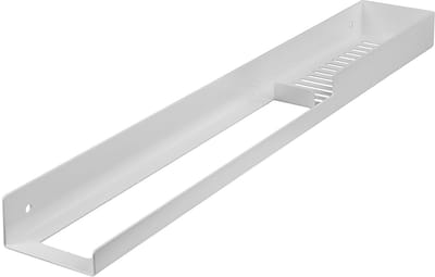 Zolta Serie - Grijze Hangende Badkamerplank - Onder Douche - Voor Cosmetica - Modern Design