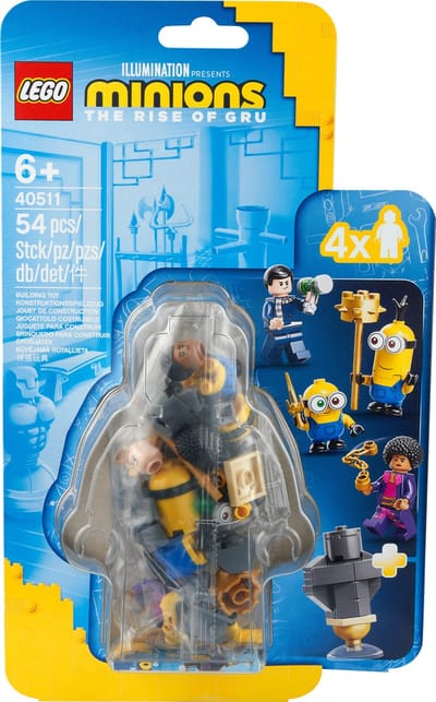 LEGO Minion 40511, Bouwpakket, 6 jaar, Kunststof, 0 stuk(s), 72 g