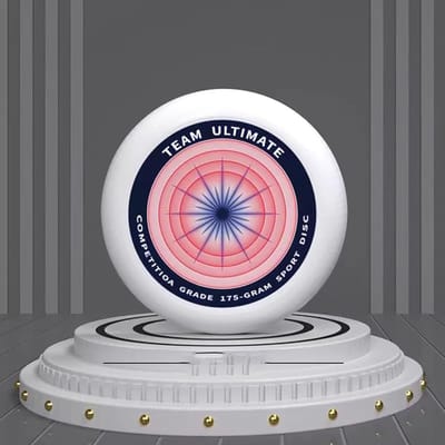 Frisbee Schijf voor Volwassenen en Kinderen - Lichtgewicht en Duurzaam Spelgoed voor Actieve Vrijetijdsspelers