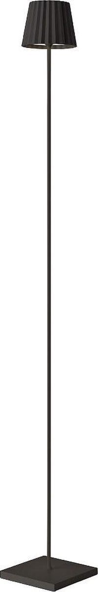 Sompex Troll LED vloerlamp accu binnen / buiten zwart