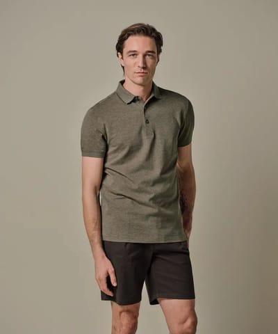 Profuomo Polo KM Bruin PPXD10020C