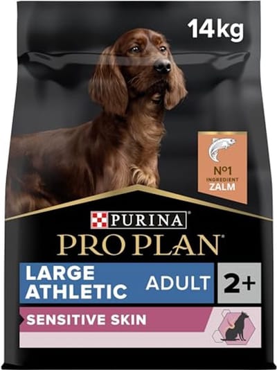 Hondenbrokken voor Grote Honden met Gevoelige Huid - 14kg