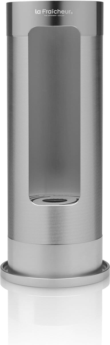 La Fraîcheur® Exclusive - Grand Slam - Wijnkoeler - Champagnekoeler - Wijnemmer - Wijn - Wijnfles - Zilver - Aluminium
