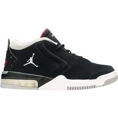 Jordan Big Fund Zwart Metallic Zilver Universitair Rood 42.5 black