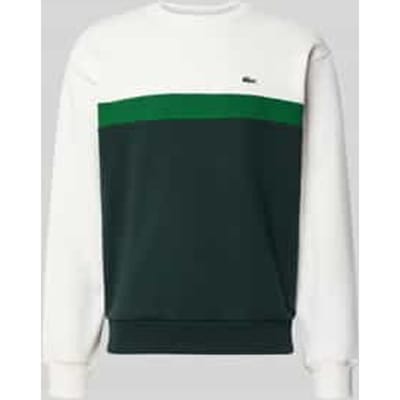 regular fit sweatshirt van puur katoen