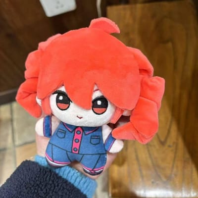10cm Anime Kasane Teto Pluche Speelgoed Zachte Zee Ster Poppen Gevulde Pluche Beeldjes Cosplay Cartoon Verjaardag Kerstcadeaus Voor Fans 10cm