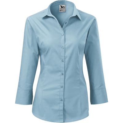 Damesblouse met lange mouwen Malfini Style 218