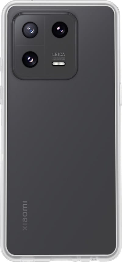 Hoes - Geschikt voor Xiaomi 13 - Sterk & Shockproof - Hoesje Cover - Siliconen Case - Transparant
