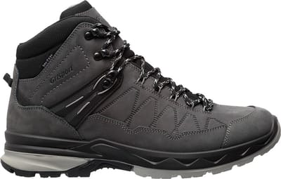 Grisport Tampa Mid Wandelschoen - Dames leren mid wandelschoenen - Anthracite