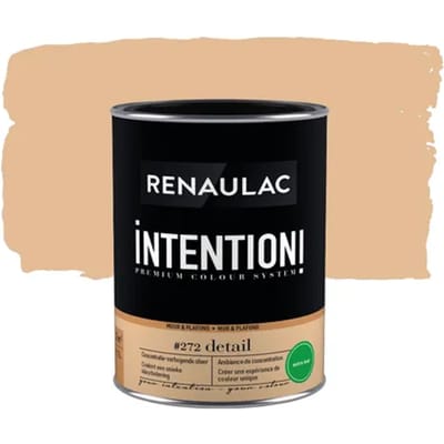 Renaulac Intention Muurverf - Extra Mat - Detail - 1l