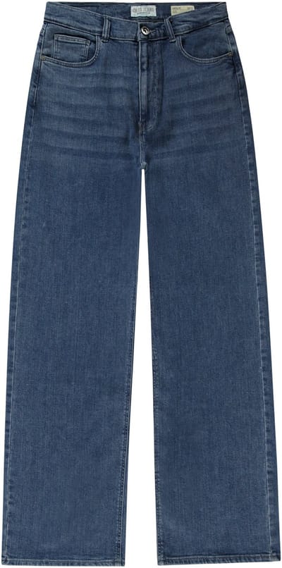 relaxed fit jeans van katoenmix model 'YARA'