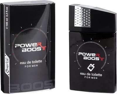 Omerta Power Boost For Men Eau de Toilette Spray 100ml