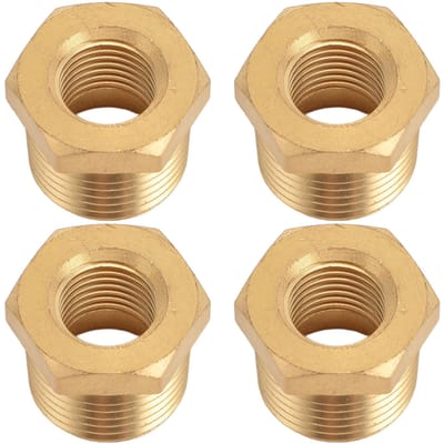 10PCS 12 Pouces NPT Mâle X 14 Pouces NPT Femelle Raccord Laiton Réducteur Adaptateur de Tuyau pour Eau Gaz Huile
