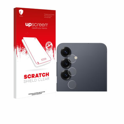 upscreen - Screenprotector voor Samsung Galaxy S25 (ALLEEN Camera Lens) - Folie Beschermfolie transparant