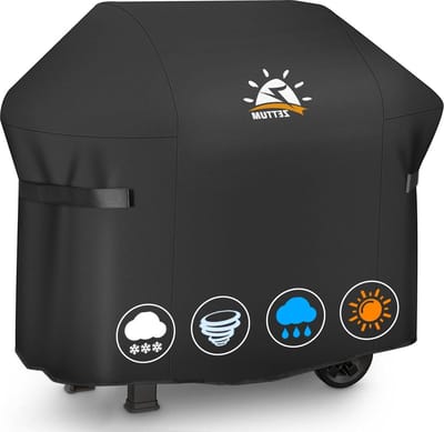 152 CM Waterdichte BBQ Cover for Weber Genesis 300-serie - Heavy Duty Grill Barbecue Cover met PU Coating for Dyna-glo Nexgrill - 7107 (niet voor E325)