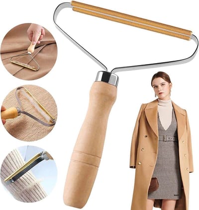 Pluizenverwijderaar - Draagbare Pluisjesroller - Pluizentondeuse Textielreiniger Haarverwijderaar - voor Tapijt Kleding Dekens Wol