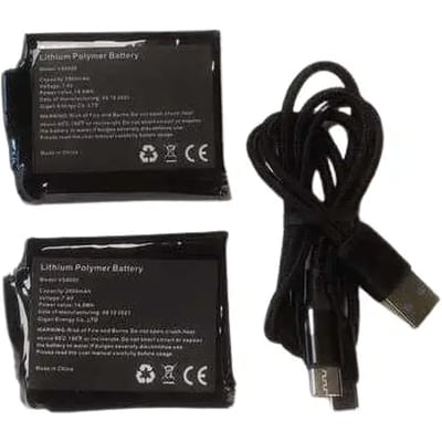 Reservebatterij voor motorhandschoenen RST
