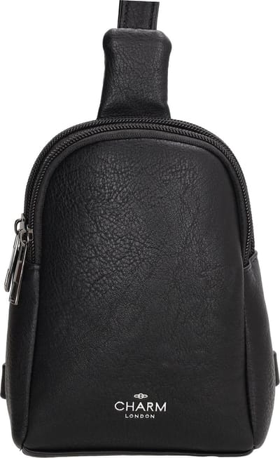 Charm London Tottenham Schoudertas - Zwart