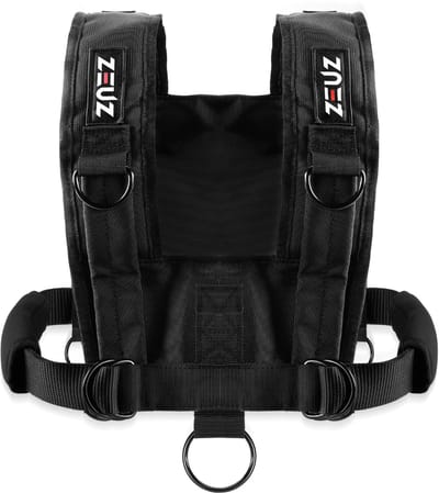 ZEUZ Sled Harness – Trek Harnas voor Power Sled – Krachttraining & CrossFit