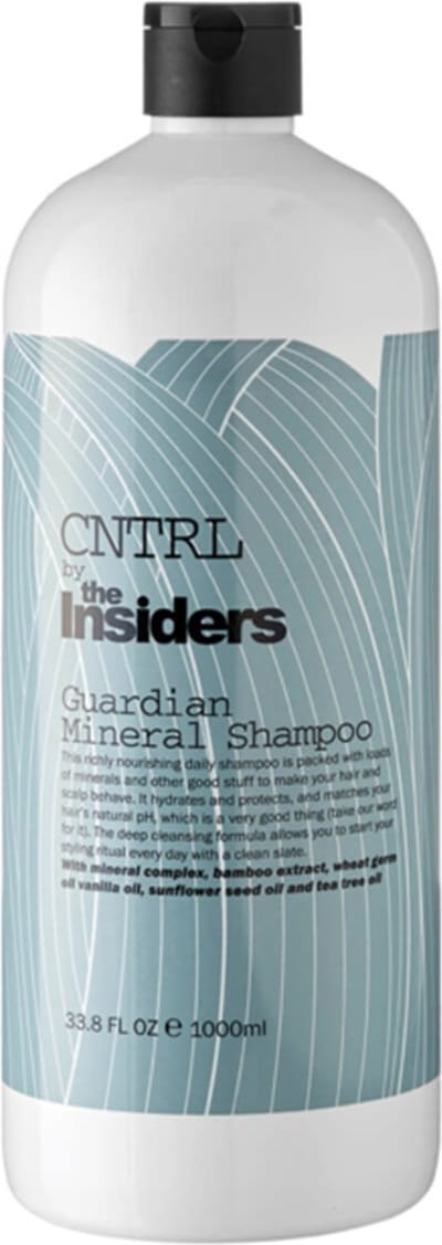 The Insiders Guardian Mineral Shampoo - 1000 ml- Normale shampoo - Voor Alle haartypes -