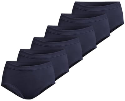 Conta Dames taille pants 6 pack Feinripp