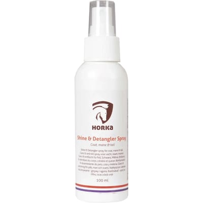 Horka - Shine & Detangler Spray - Glans & Antiklit - 100 ml