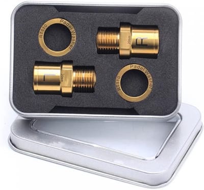 Pedaal Extenders Titanium Legering - Fiets Pedaal Extender Spacer 9/16" - Fiets SPD MTB BMX Road Street Fiets - 20mm 0.79in