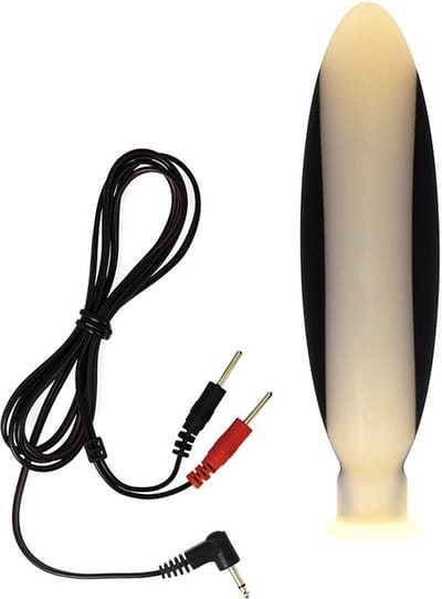 ElectroPlay bi-polaire siliconen plug - 155 mm